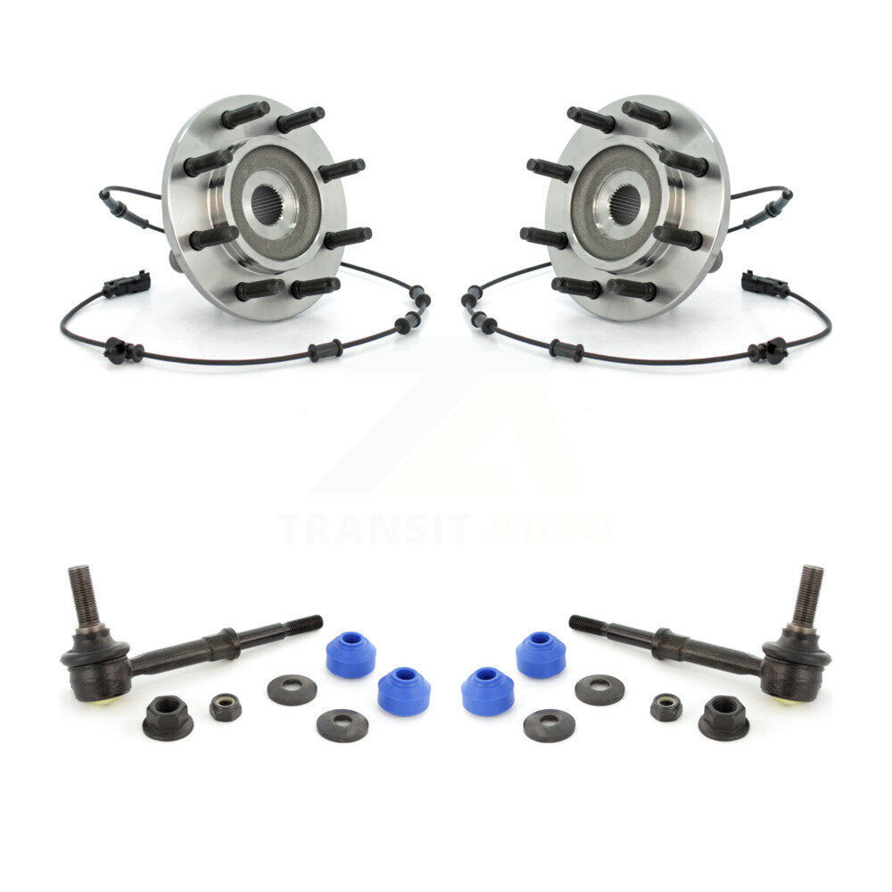 [Avant] Kit d'ensemble roulement de roue et moyeu pour Dodge Ram 1500 3500 avec 8 Lug Wheels K7T-100713