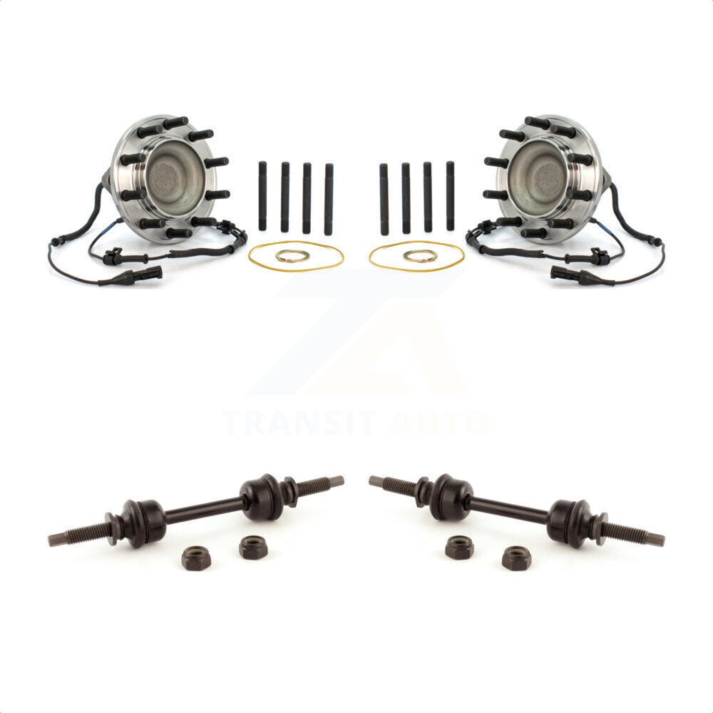 [Avant] Kit d'ensemble roulement de roue et moyeu pour Ford F-550 Super Duty F-450 4 X 2 K7T-100719 par Transit Auto
