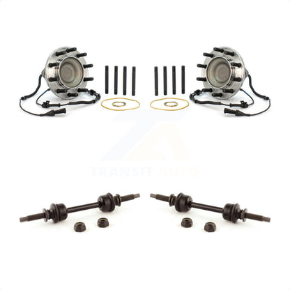 [Avant] Kit d'ensemble roulement de roue et moyeu pour Ford F-550 Super Duty F-450 4 X 2 K7T-100719 par Transit Auto