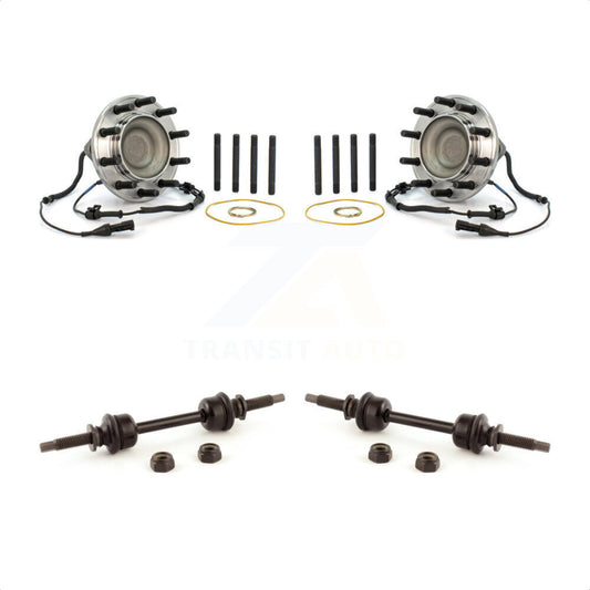 [Avant] Kit d'ensemble roulement de roue et moyeu pour Ford F-550 Super Duty F-450 4 X 2 K7T-100719 par Transit Auto