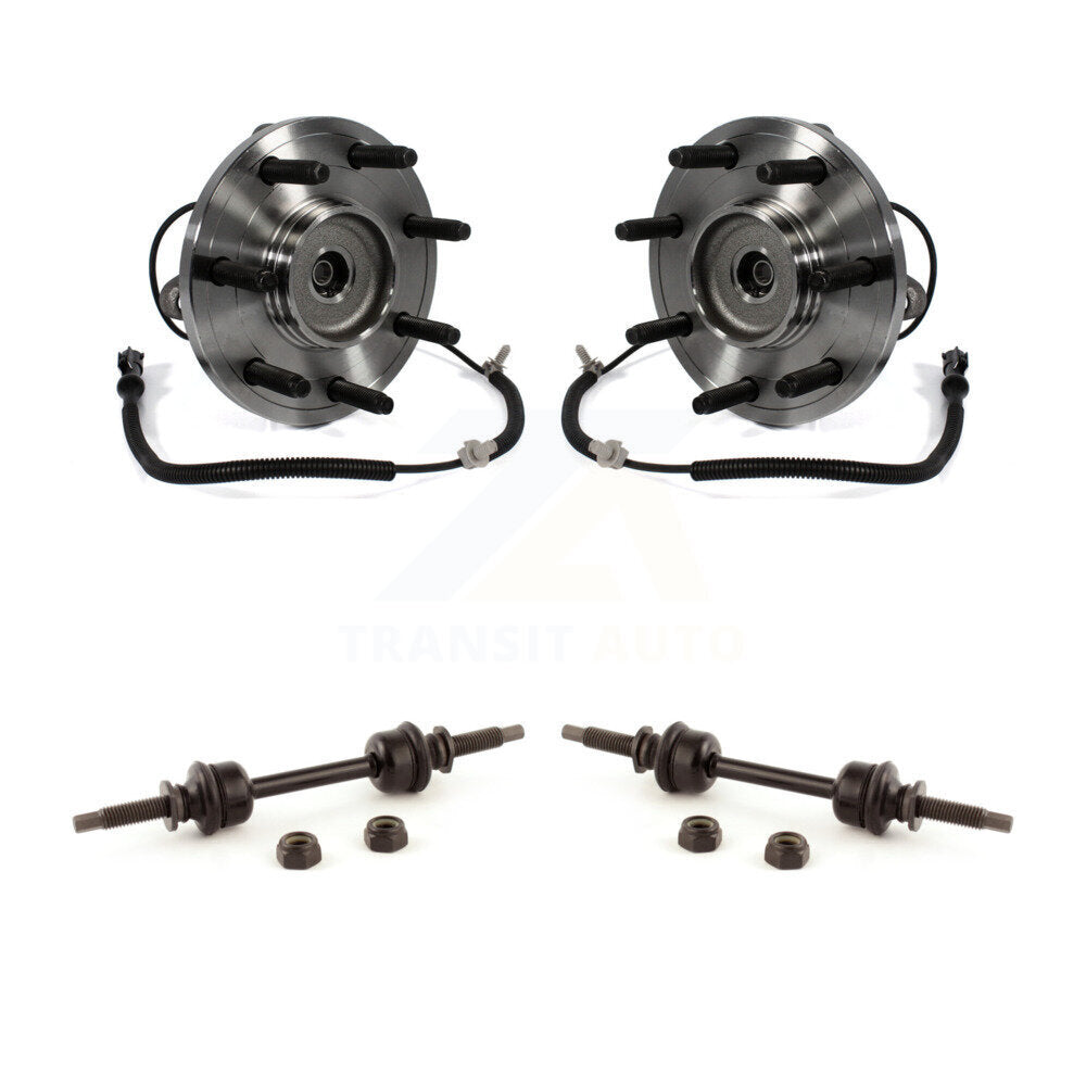 [Avant] Kit d'ensemble roulement de roue et moyeu pour Ford F-150 avec Heavy Duty Payload Package K7T-100722
