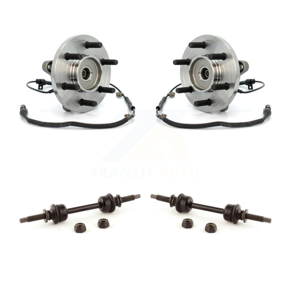 [Avant] Kit d'ensemble roulement de roue et moyeu pour Ford F-150 avec 6 Lug Wheels K7T-100723