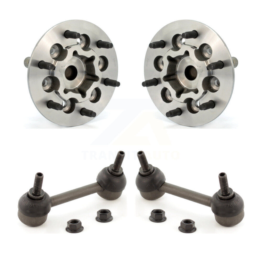 [Avant] Kit d'ensemble roulement de roue et moyeu pour 2009-2012 Chevrolet Colorado GMC Canyon sans Z71 Off Road Package RWD K7T-100724