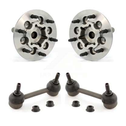 [Avant] Kit d'ensemble roulement de roue et moyeu pour 2009-2012 Chevrolet Colorado GMC Canyon sans Z71 Off Road Package RWD K7T-100724