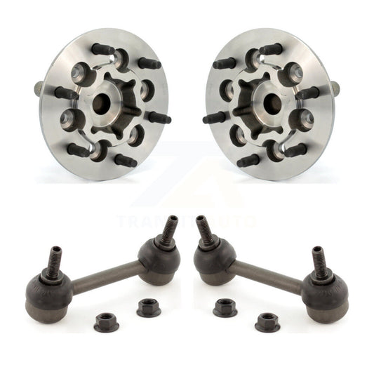 [Avant] Kit d'ensemble roulement de roue et moyeu pour 2009-2012 Chevrolet Colorado GMC Canyon sans Z71 Off Road Package RWD K7T-100724