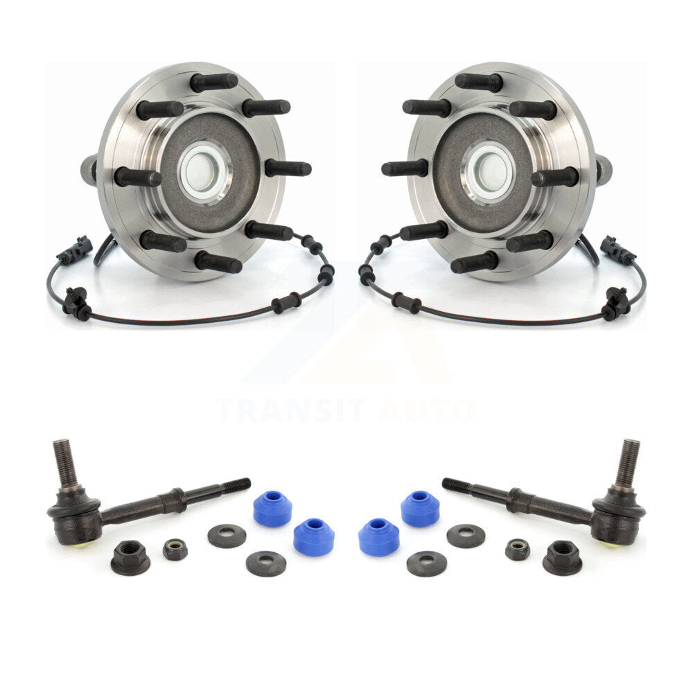[Avant] Kit d'ensemble roulement de roue et moyeu pour 2010 Dodge Ram 3500 Cab & Chassis avec RWD K7T-100727