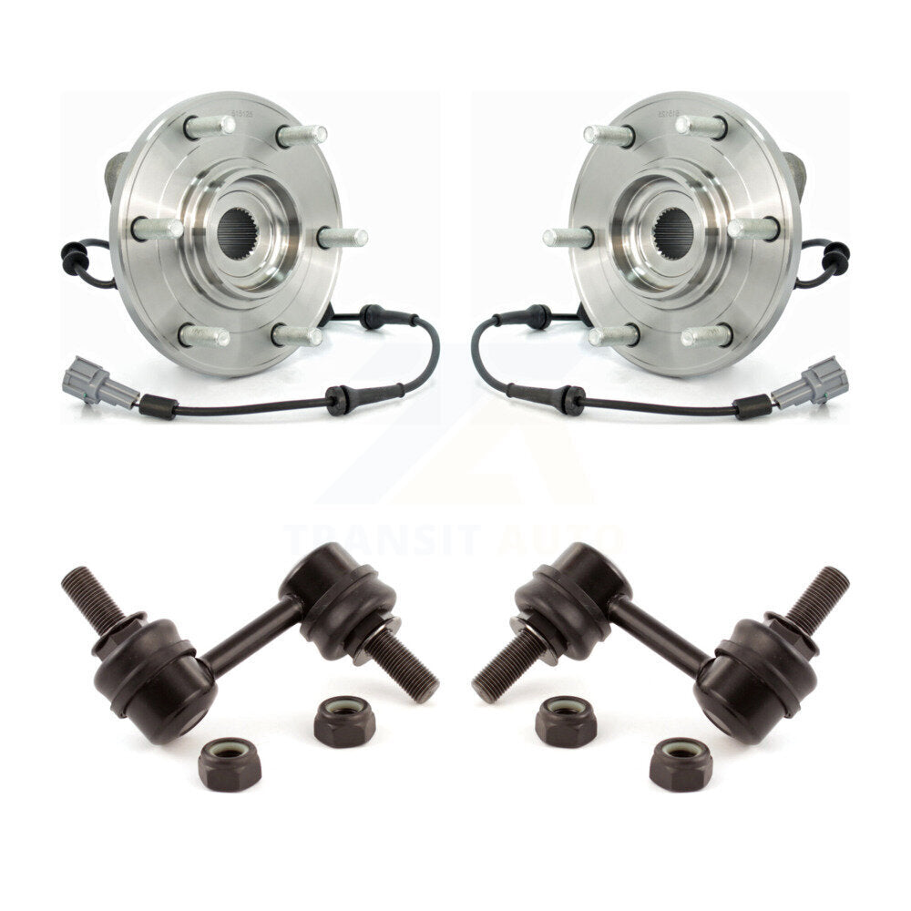 [Avant] Kit d'ensemble roulement de roue et moyeu pour Nissan Titan Armada Infiniti QX56 INFINITI TITAN K7T-100728