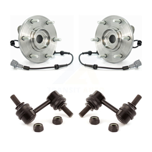 [Avant] Kit d'ensemble roulement de roue et moyeu pour Nissan Titan Armada Infiniti QX56 INFINITI TITAN K7T-100728