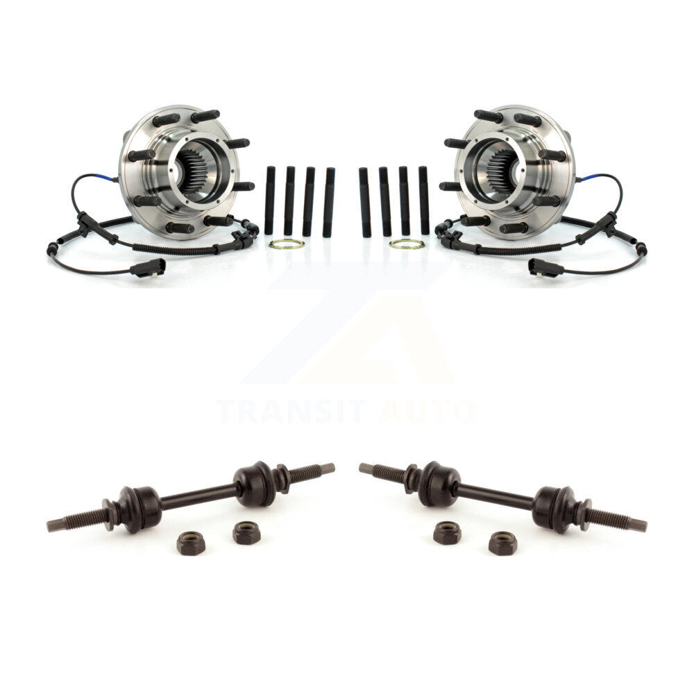 [Avant] Kit d'ensemble roulement de roue et moyeu pour Ford F-250 Super Duty F-350 4WD K7T-100731