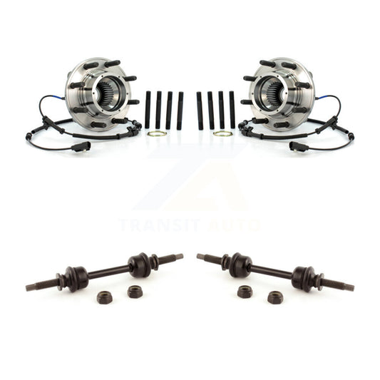 [Avant] Kit d'ensemble roulement de roue et moyeu pour Ford F-250 Super Duty F-350 4WD K7T-100731