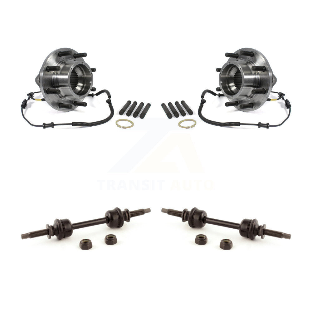 [Avant] Kit d'ensemble roulement de roue et moyeu pour 2011-2016 Ford F-350 Super Duty 4WD avec Dual Rear Wheels K7T-100732