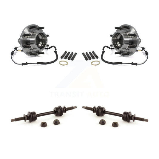 [Avant] Kit d'ensemble roulement de roue et moyeu pour 2011-2016 Ford F-350 Super Duty 4WD avec Dual Rear Wheels K7T-100732