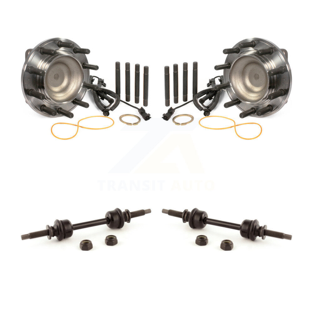 [Avant] Kit d'ensemble roulement de roue et moyeu pour 2011-2016 Ford F-550 Super Duty 4 X 2 K7T-100733