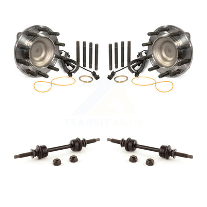 [Avant] Kit d'ensemble roulement de roue et moyeu pour 2011-2016 Ford F-550 Super Duty 4 X 2 K7T-100733