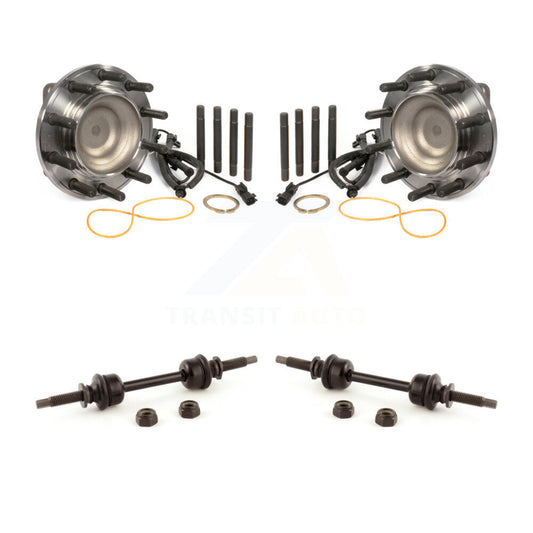 [Avant] Kit d'ensemble roulement de roue et moyeu pour 2011-2016 Ford F-550 Super Duty 4 X 2 K7T-100733