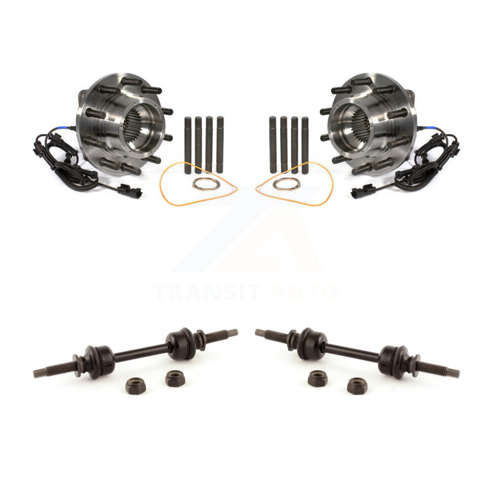 [Avant] Kit d'ensemble roulement de roue et moyeu pour 2011-2016 Ford F-450 Super Duty F-550 4 X K7T-100734