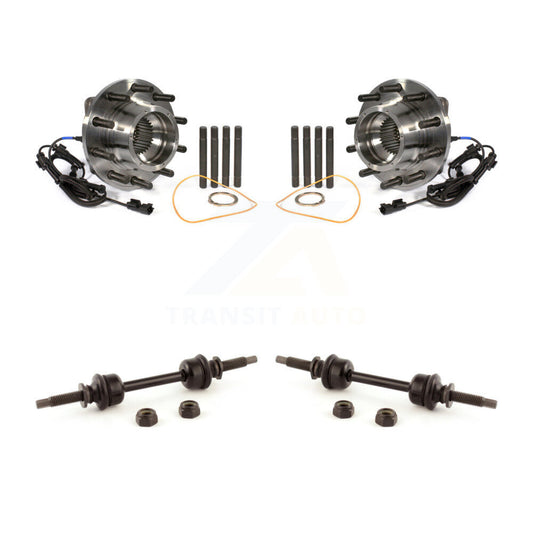 [Avant] Kit d'ensemble roulement de roue et moyeu pour 2011-2016 Ford F-450 Super Duty F-550 4 X K7T-100734