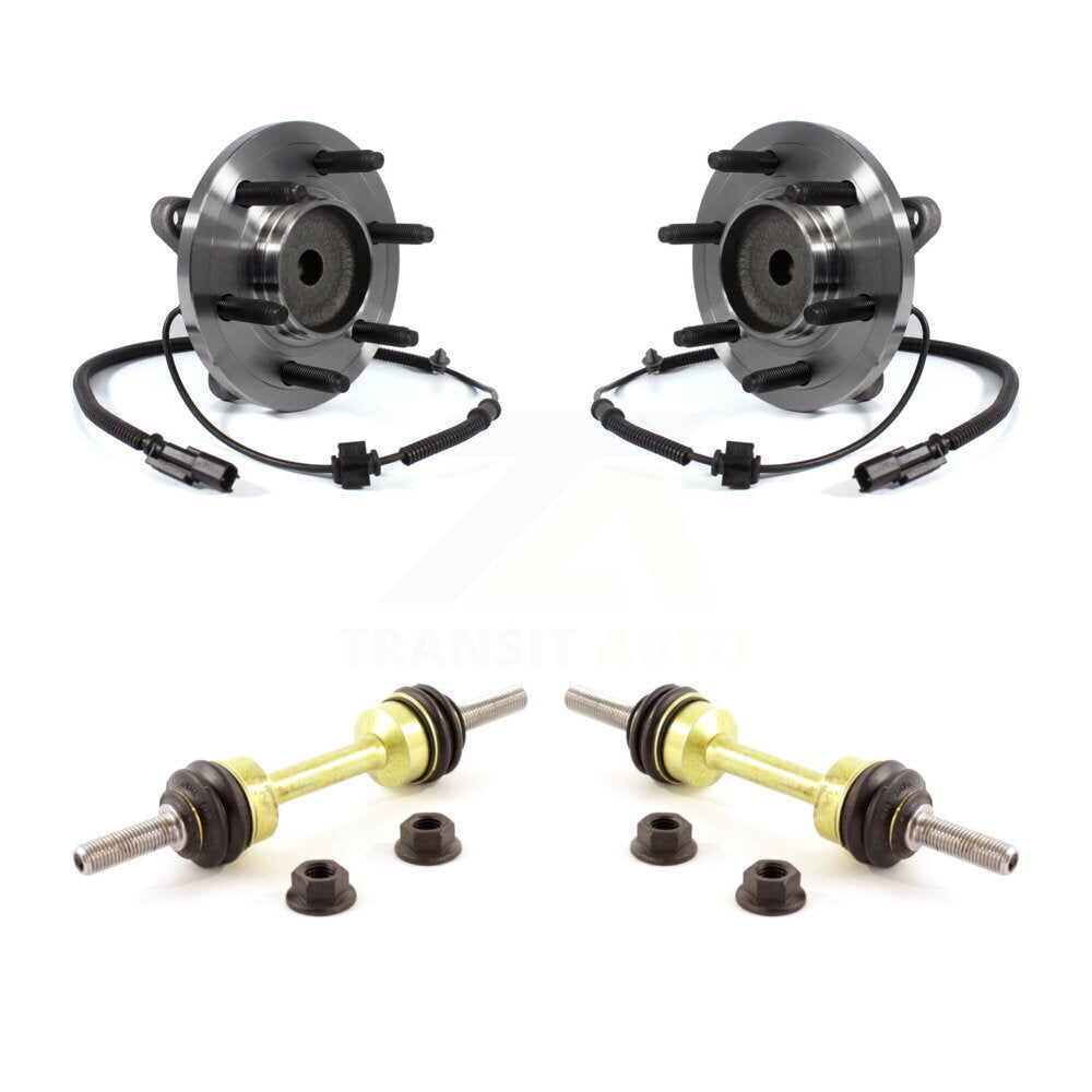 [Avant] Kit d'ensemble roulement de roue et moyeu pour Ford F-150 Expedition Lincoln Navigator K7T-100737
