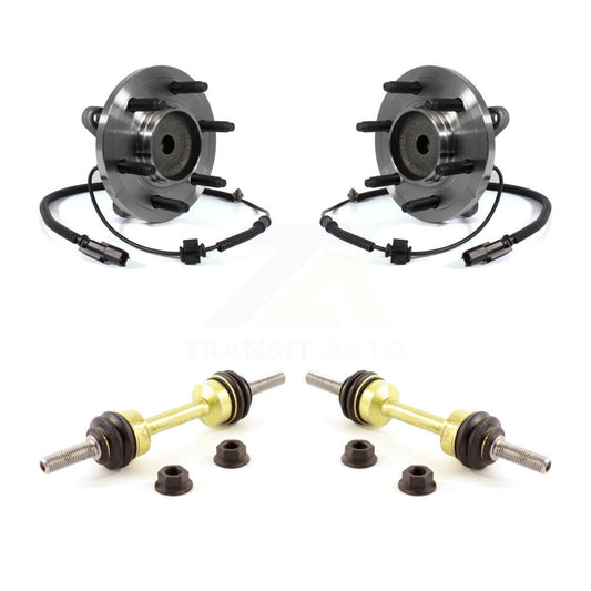 [Avant] Kit d'ensemble roulement de roue et moyeu pour Ford F-150 Expedition Lincoln Navigator K7T-100737