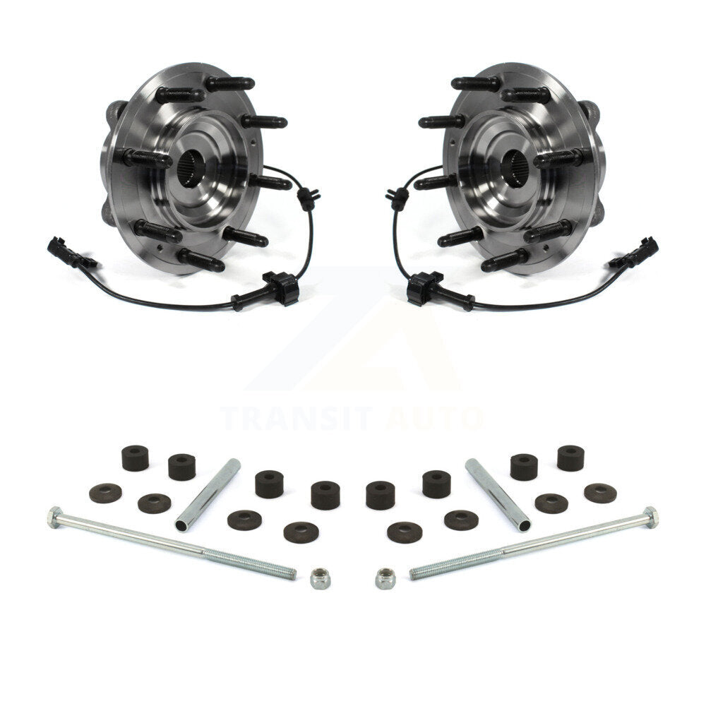 [Avant] Kit d'ensemble roulement de roue et moyeu pour Chevrolet Silverado 2500 HD GMC Sierra 3500 4WD K7T-100738