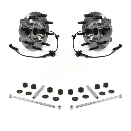 [Avant] Kit d'ensemble roulement de roue et moyeu pour Chevrolet Silverado 2500 HD GMC Sierra 3500 4WD K7T-100738