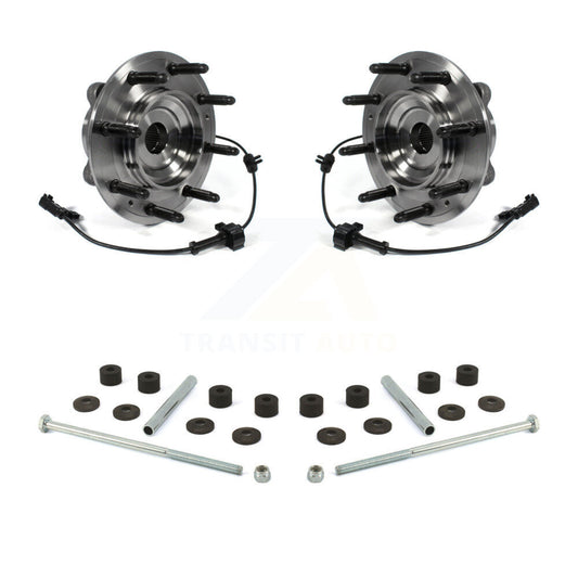 [Avant] Kit d'ensemble roulement de roue et moyeu pour Chevrolet Silverado 2500 HD GMC Sierra 3500 4WD K7T-100738