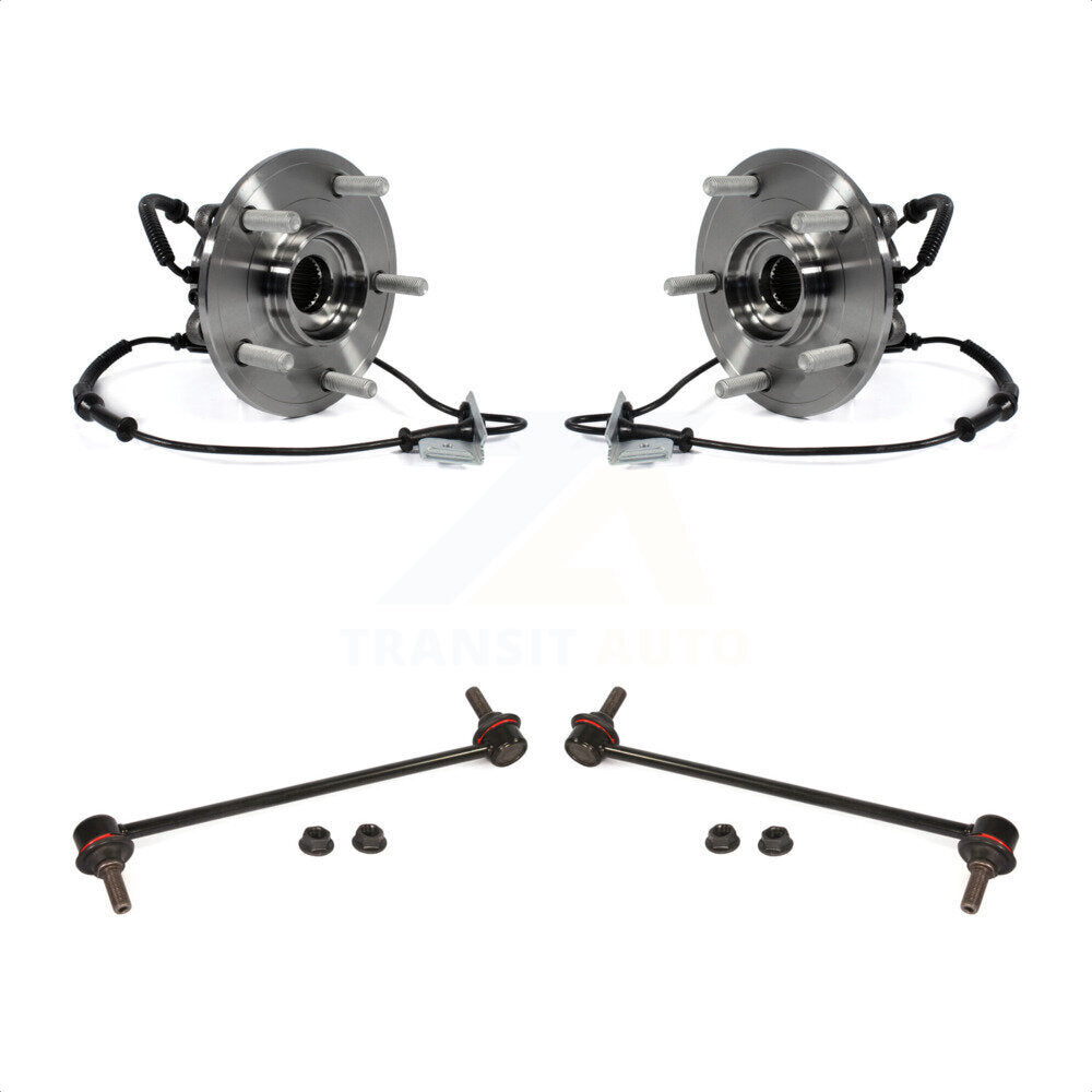 [Avant] Kit d'ensemble roulement de roue et moyeu pour Dodge Grand Caravan Chrysler Town & Country Ram C/V Volkswagen Routan K7T-100740 par Transit Auto