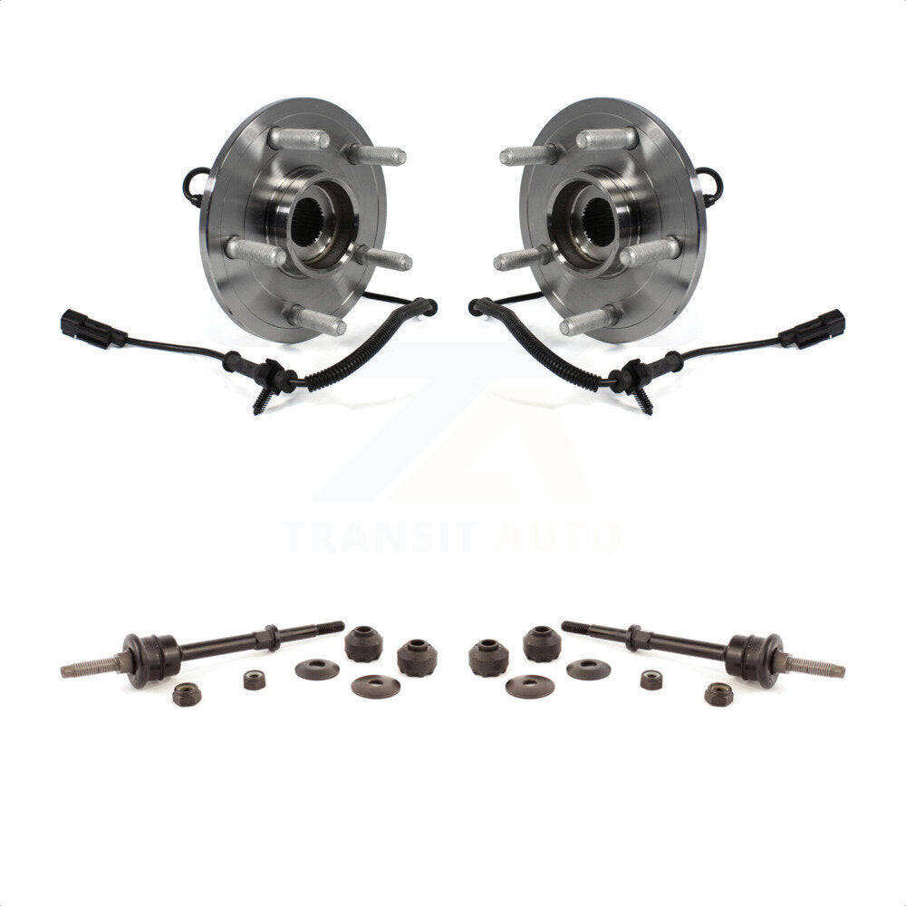 [Avant] Kit d'ensemble roulement de roue et moyeu pour 2012 Ram 1500 RWD K7T-100741 par Transit Auto