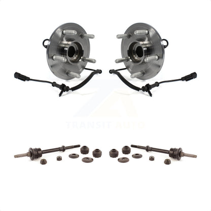 [Avant] Kit d'ensemble roulement de roue et moyeu pour 2012 Ram 1500 RWD K7T-100741 par Transit Auto
