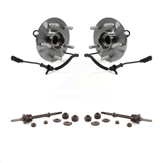 [Avant] Kit d'ensemble roulement de roue et moyeu pour 2012 Ram 1500 RWD K7T-100741 par Transit Auto