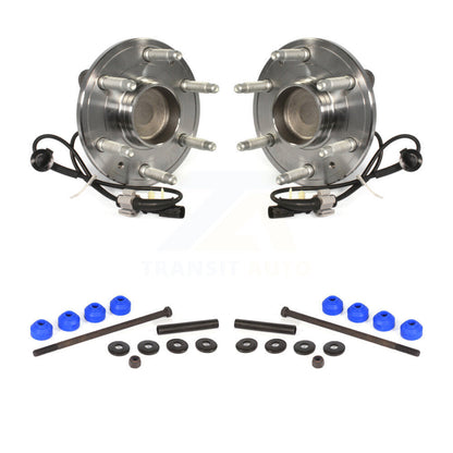 [Avant] Kit d'ensemble roulement de roue et moyeu pour Chevrolet Silverado 1500 GMC Sierra Tahoe Suburban Yukon Cadillac XL Escalade ESV LD Limited RWD K7T-100745