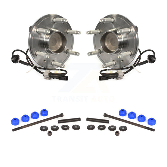 [Avant] Kit d'ensemble roulement de roue et moyeu pour Chevrolet Silverado 1500 GMC Sierra Tahoe Suburban Yukon Cadillac XL Escalade ESV LD Limited RWD K7T-100745