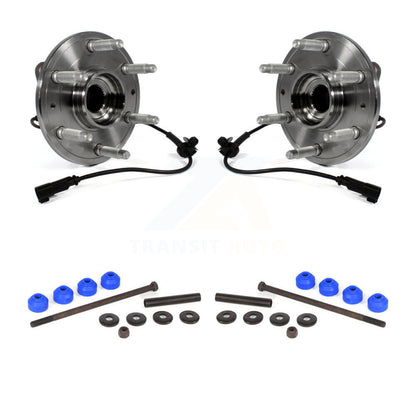 [Avant] Kit d'ensemble roulement de roue et moyeu pour Chevrolet Silverado 1500 GMC Sierra Tahoe Suburban Yukon Cadillac XL Escalade ESV LD Limited 4WD K7T-100747