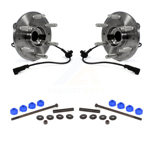 [Avant] Kit d'ensemble roulement de roue et moyeu pour Chevrolet Silverado 1500 GMC Sierra Tahoe Suburban Yukon Cadillac XL Escalade ESV LD Limited 4WD K7T-100747