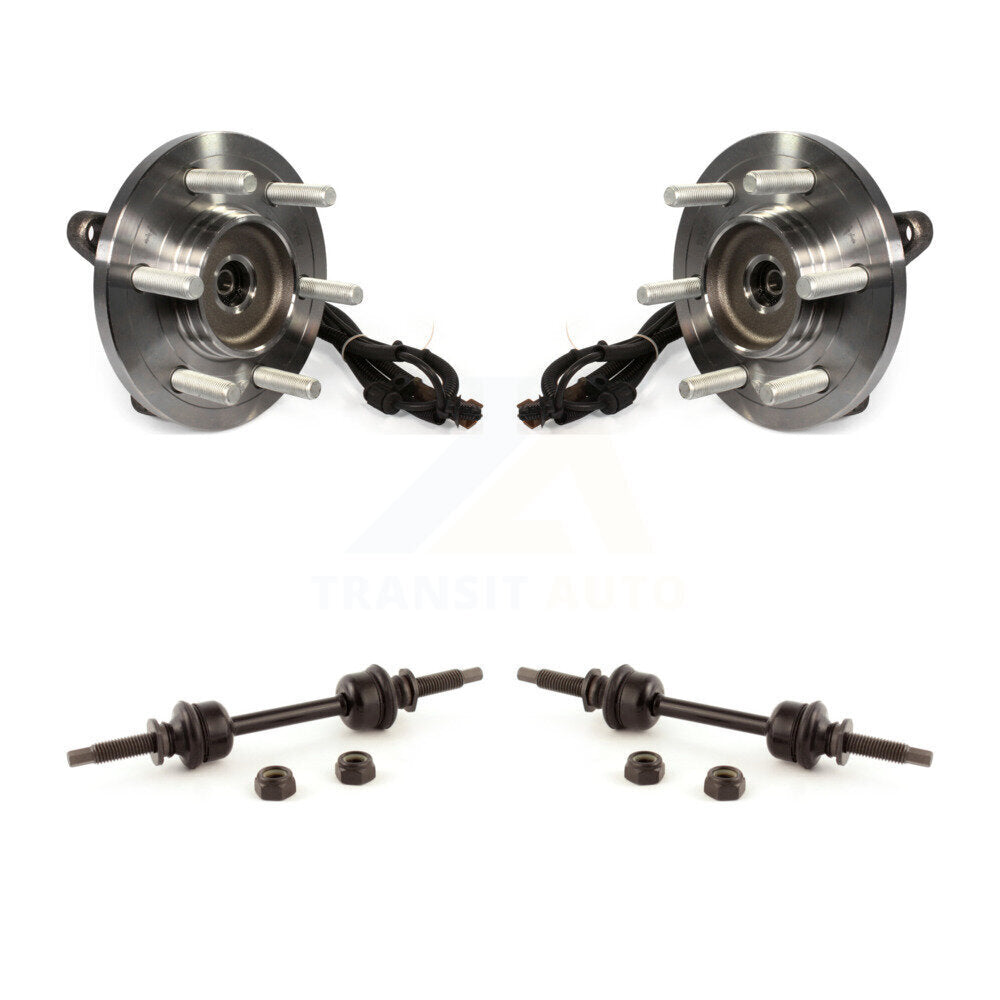 [Avant] Kit d'ensemble roulement de roue et moyeu pour 2015-2017 Ford F-150 4WD K7T-100750