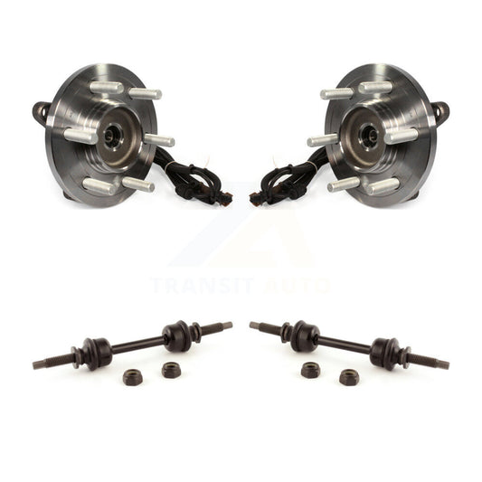 [Avant] Kit d'ensemble roulement de roue et moyeu pour 2015-2017 Ford F-150 4WD K7T-100750