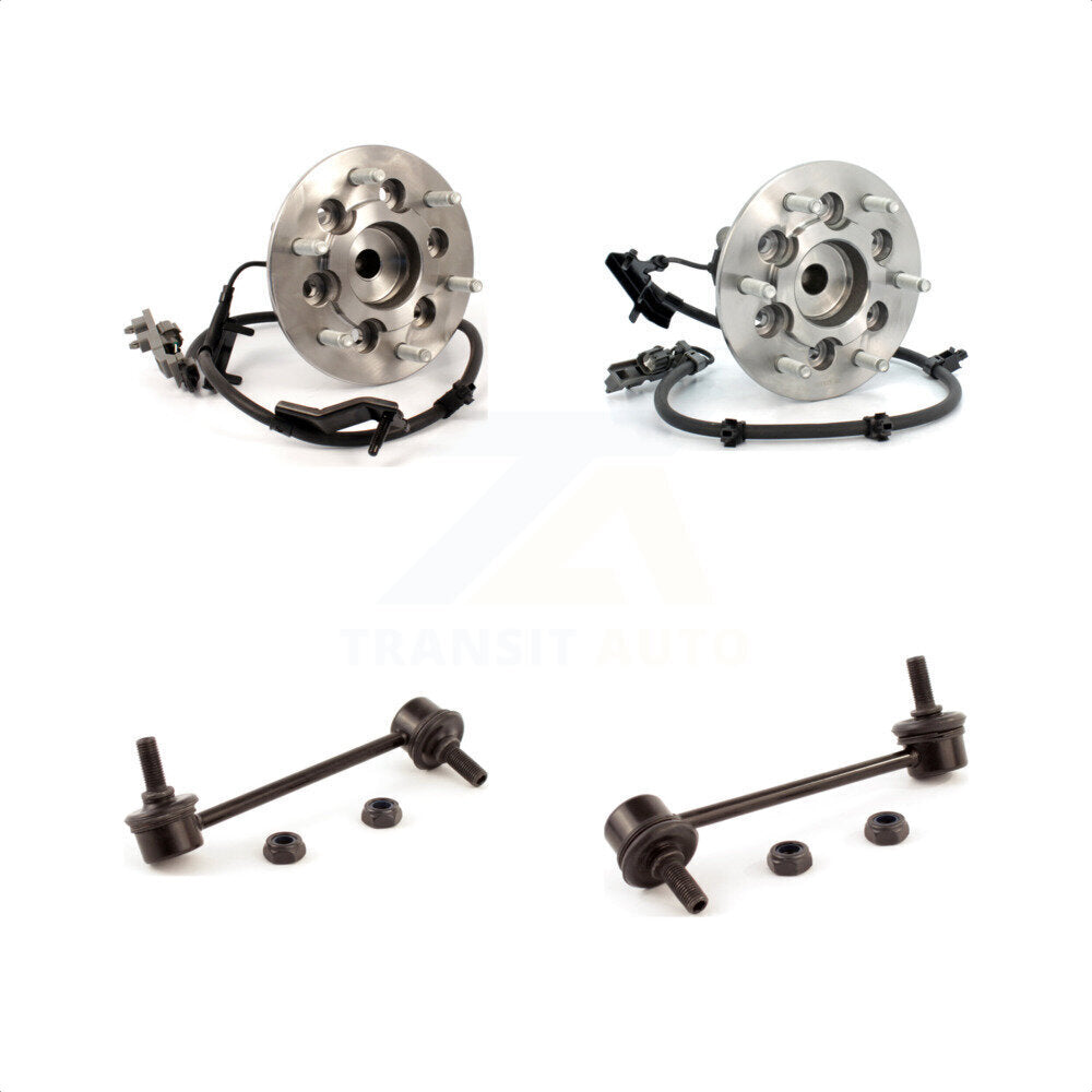 [Avant] Kit d'ensemble roulement de roue et moyeu pour 2004-2005 GMC Canyon Z85 SL SLE avec RWD avec Z71 Off Road Package K7T-100753 par Transit Auto