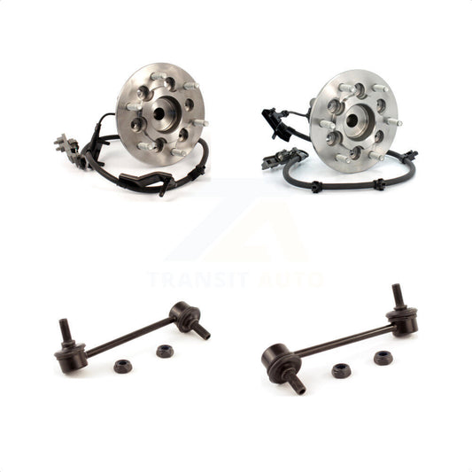 [Avant] Kit d'ensemble roulement de roue et moyeu pour 2004-2005 GMC Canyon Z85 SL SLE avec RWD avec Z71 Off Road Package K7T-100753 par Transit Auto
