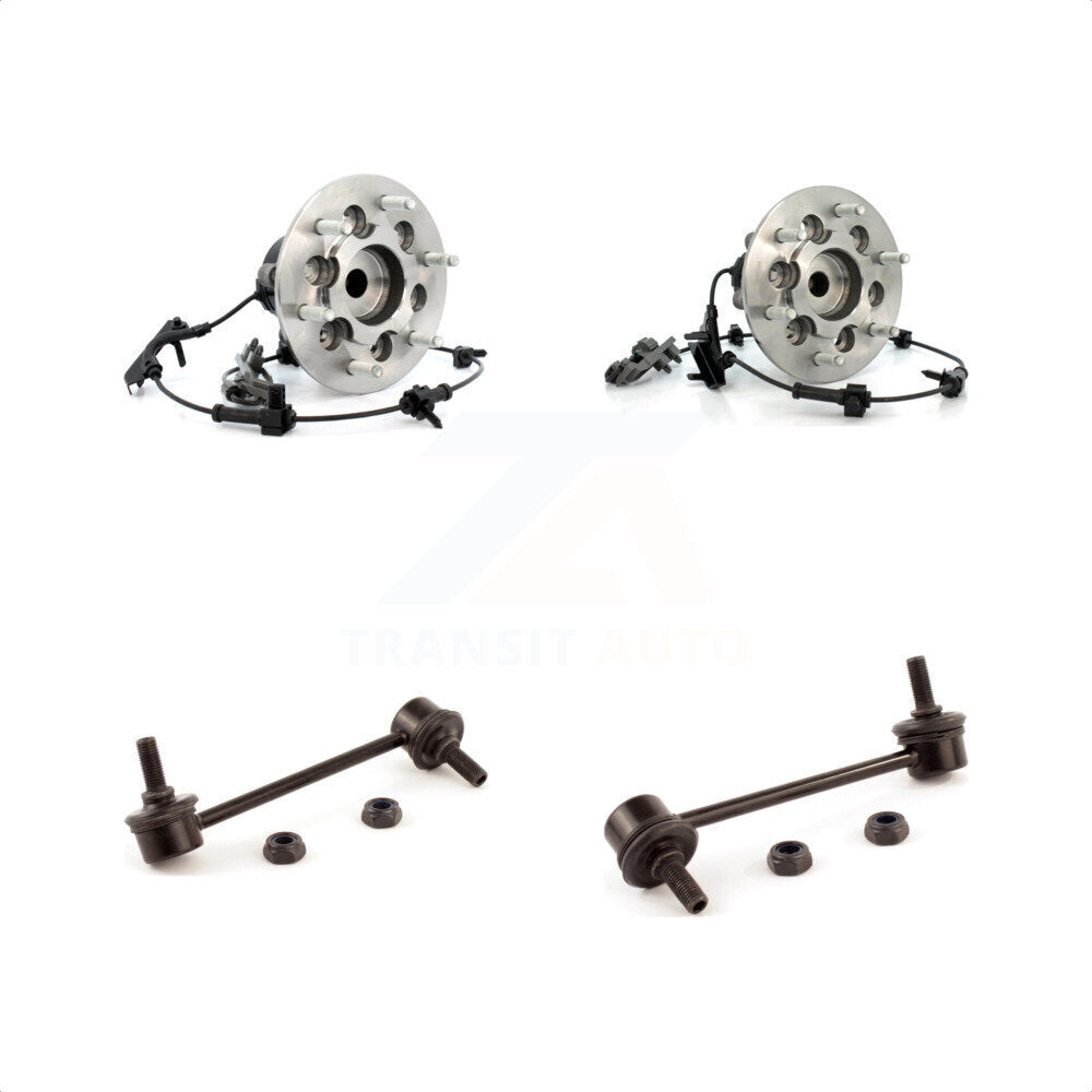 [Avant] Kit d'ensemble roulement de roue et moyeu pour 2004-2005 GMC Canyon Z71 SL SLE Fleet avec RWD avec Off Road Package K7T-100754 par Transit Auto