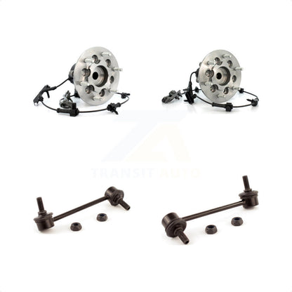 [Avant] Kit d'ensemble roulement de roue et moyeu pour 2004-2005 GMC Canyon Z71 SL SLE Fleet avec RWD avec Off Road Package K7T-100754 par Transit Auto