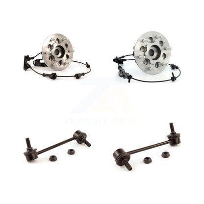 [Avant] Kit d'ensemble roulement de roue et moyeu pour Chevrolet Colorado GMC Canyon Isuzu i-370 i-350 K7T-100755