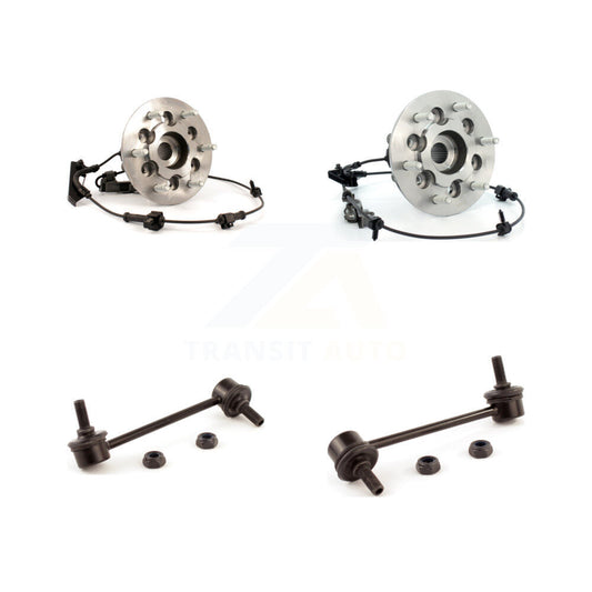 [Avant] Kit d'ensemble roulement de roue et moyeu pour Chevrolet Colorado GMC Canyon Isuzu i-370 i-350 K7T-100755
