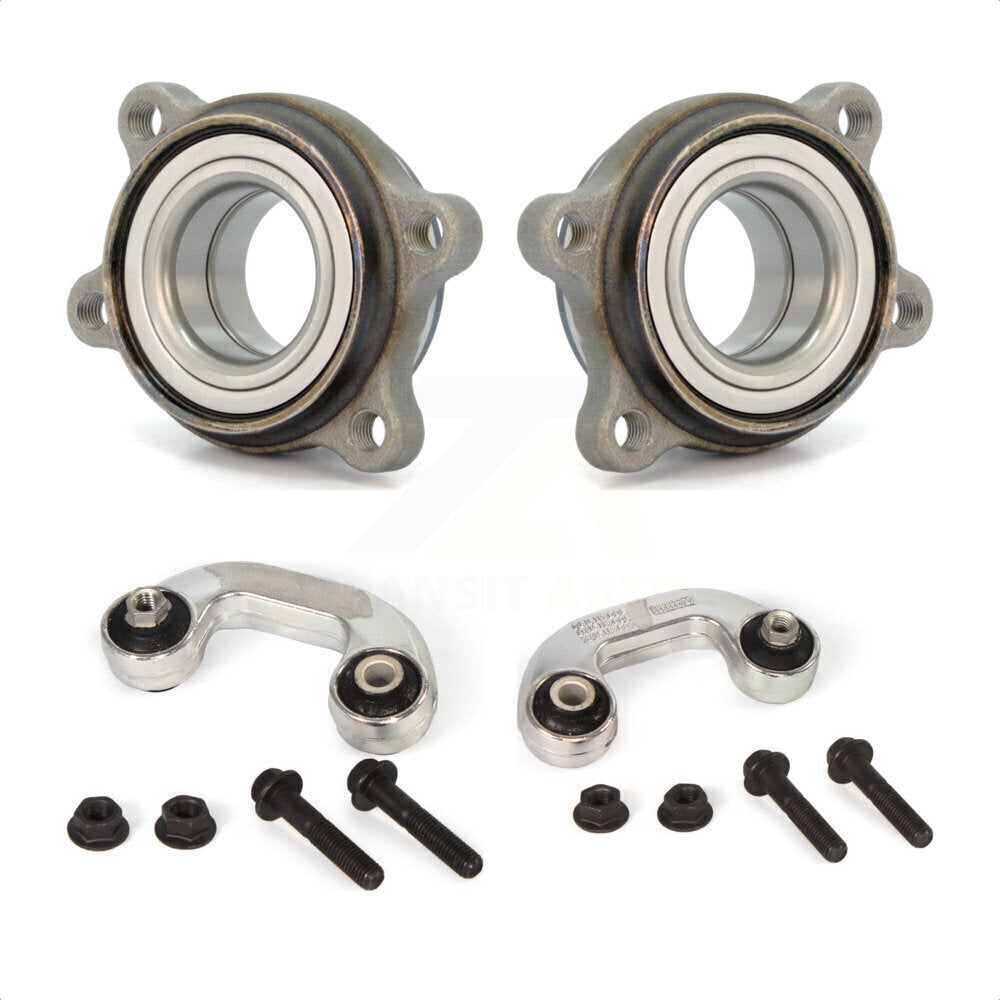 [Avant] Kit d'ensemble roulement de roue et moyeu pour Audi A4 Quattro S4 RS4 K7T-100756 par Transit Auto