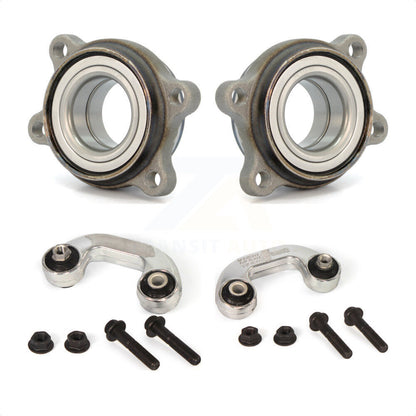 [Avant] Kit d'ensemble roulement de roue et moyeu pour Audi A4 Quattro S4 RS4 K7T-100756 par Transit Auto
