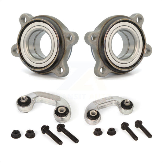[Avant] Kit d'ensemble roulement de roue et moyeu pour Audi A4 Quattro S4 RS4 K7T-100756 par Transit Auto