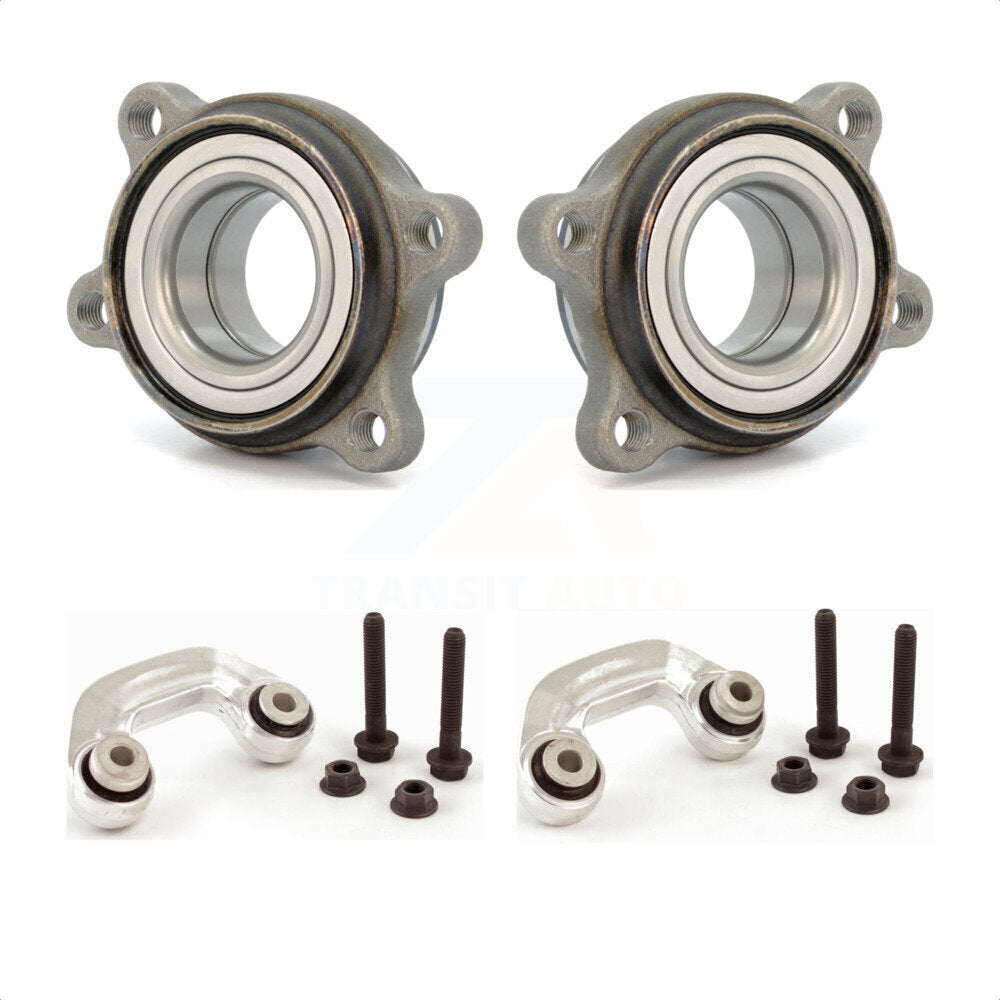 [Avant] Kit d'ensemble roulement de roue et moyeu pour Audi A6 Quattro RS6 S4 S6 K7T-100757 par Transit Auto