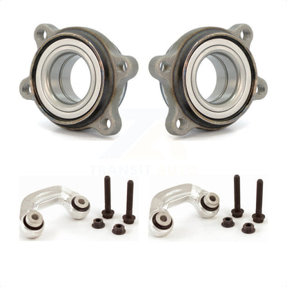 [Avant] Kit d'ensemble roulement de roue et moyeu pour Audi A6 Quattro RS6 S4 S6 K7T-100757 par Transit Auto