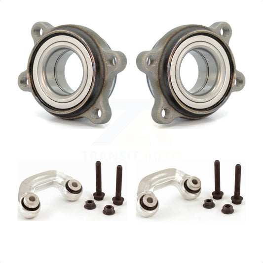 [Avant] Kit d'ensemble roulement de roue et moyeu pour Audi A6 Quattro RS6 S4 S6 K7T-100757 par Transit Auto