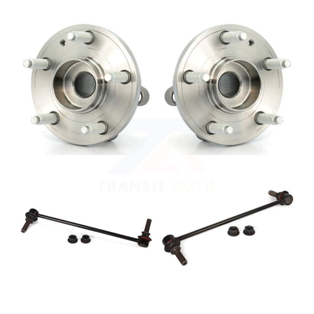 [Avant] Kit d'ensemble roulement de roue et moyeu pour Ford Explorer Police Interceptor Utility K7T-100758