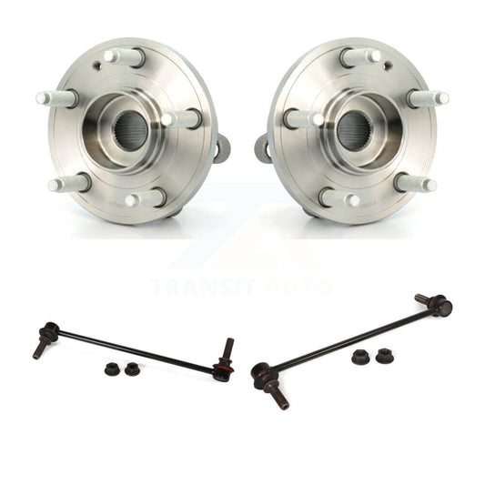 [Avant] Kit d'ensemble roulement de roue et moyeu pour Ford Explorer Police Interceptor Utility K7T-100758